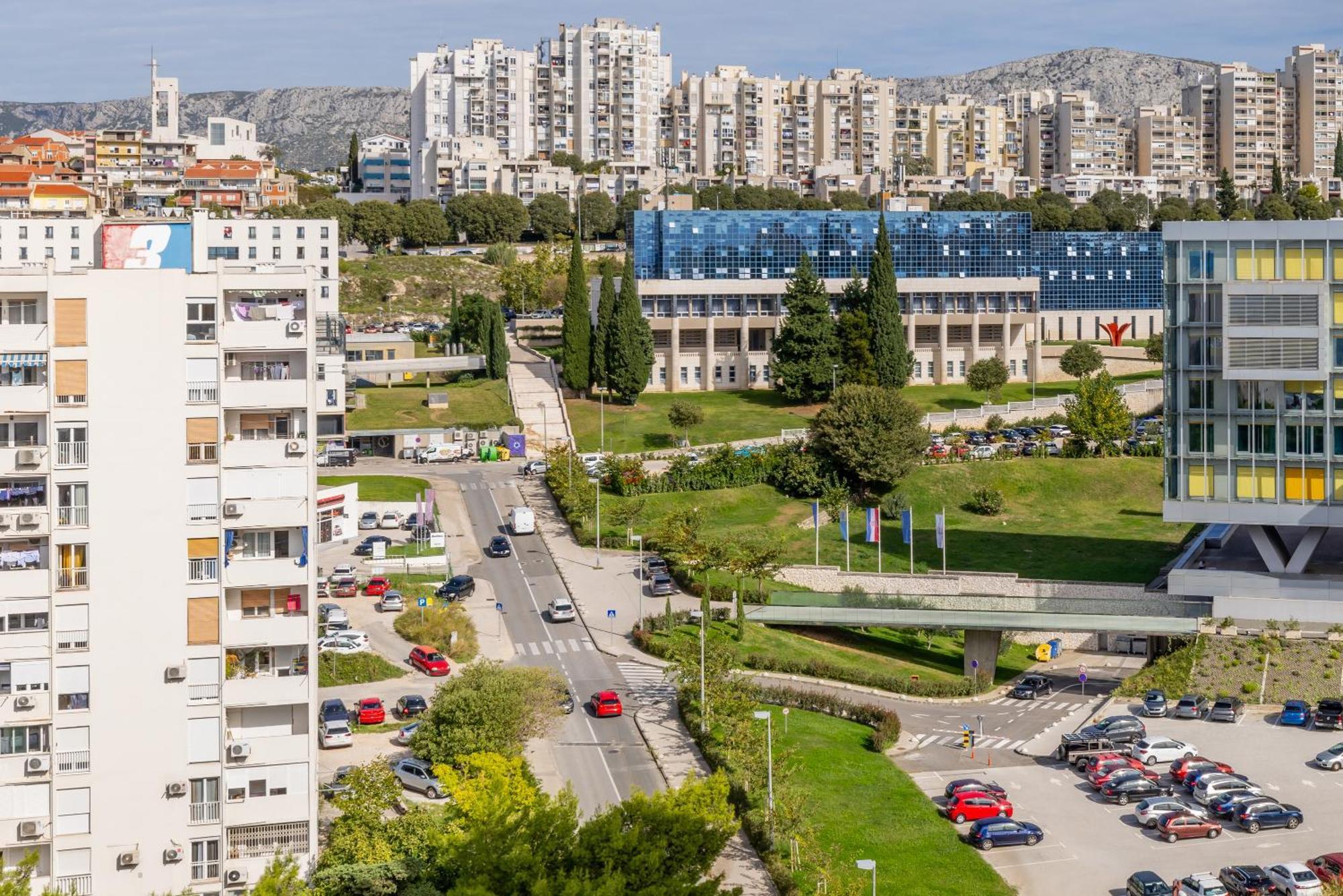 Vista Spalato Luaran gambar